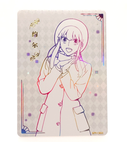 Yor Forger Spy x Family CR02 Anime Waifu Collectible Trading Card - Image 1
