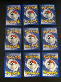 Pokemon EX Team Rocket Returns Reverse Holo Lot 9 Cards Stamped 2004 Vintage - Image 2
