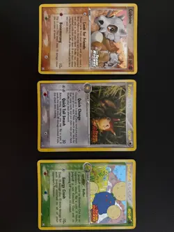 Pokemon EX Team Rocket Returns Reverse Holo Lot 9 Cards Stamped 2004 Vintage - Image 3