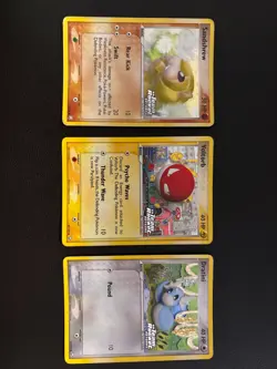 Pokemon EX Team Rocket Returns Reverse Holo Lot 9 Cards Stamped 2004 Vintage - Image 4