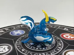 Bakugan BakuTech Translucent Pyrus Flare Dragaon & Ability Card MG Japan Import - Image 2