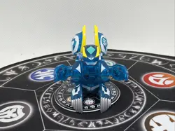 Bakugan BakuTech Translucent Pyrus Flare Dragaon & Ability Card MG Japan Import - Image 5