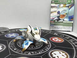 Bakugan Haos Kilan Leoness MG & Ability Card Bakutech Japan Import Rare - Image 1