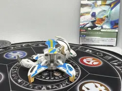 Bakugan Haos Kilan Leoness MG & Ability Card Bakutech Japan Import Rare - Image 2
