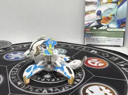 Bakugan Haos Kilan Leoness MG & Ability Card Bakutech Japan Import Rare - Image 4