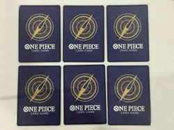 One Piece OP13 6 SR Cards Lot English! - Image 2