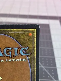 Vintage 1994 MTG Antiquities Mishra’s Factory (Spring) Card - Image 4