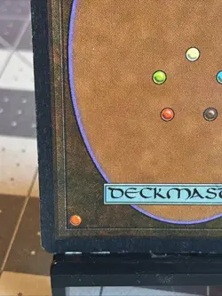 Vintage 1994 MTG Antiquities Mishra’s Factory (Spring) Card - Image 5