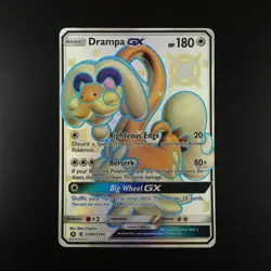 Drampa GX SV80/SV94 Pokemon Hidden Fates Holo Full Art Card - Image 1
