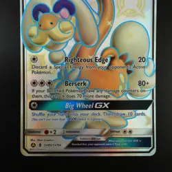 Drampa GX SV80/SV94 Pokemon Hidden Fates Holo Full Art Card - Image 3