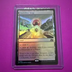 Sunbillow Verge - (FOIL) N/M - Aetherdrift - MTG Magic The Gathering Card - Image 1