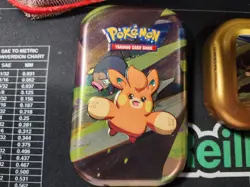 Pokemon- TCG Random Bulk Trading Cards With Pawmi & Lechonk Mini Tin - Image 2