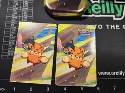 Pokemon- TCG Random Bulk Trading Cards With Pawmi & Lechonk Mini Tin - Image 3