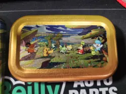 Pokemon- TCG Random Bulk Trading Cards With Pawmi & Lechonk Mini Tin - Image 5