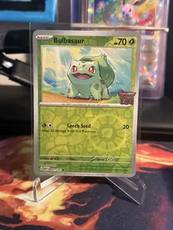 Bulbasaur - (Best Buy Exclusive) 001/165 Miscellaneous Cards & Products Reverse - Image 1