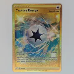 Capture Energy 201/189 Secret Rare Pokemon TCG Card Darkness Ablaze NM - Image 1