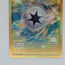 Capture Energy 201/189 Secret Rare Pokemon TCG Card Darkness Ablaze NM - Image 3
