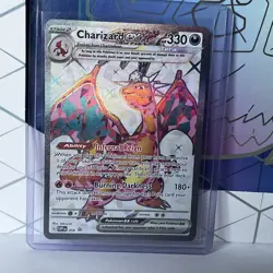 Charizard ex 056 Sv: Scarlet & Violet Promo Cards Holo - Image 1