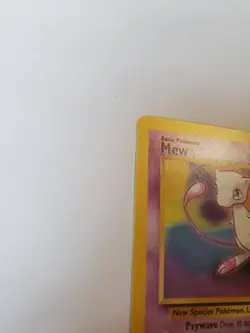 Mew - Promo 8 - Pokemon WOTC Vintage Black Star Promo Card LP-NM - Image 5