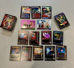 Dragon Ball Z 50pc. GT 100pc. Trading Card Game Lot Collection 1st Series - Image 1