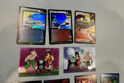 Dragon Ball Z 50pc. GT 100pc. Trading Card Game Lot Collection 1st Series - Image 2