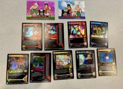 Dragon Ball Z 50pc. GT 100pc. Trading Card Game Lot Collection 1st Series - Image 3