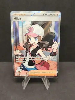 Pokemon TCG Hilda Card 164/086 SV White Flare Edition NM/M - Image 1