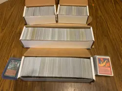Large Collection Of Vintage Mtg Cards 2000+ Cards All Vintage Nm-hp - Image 1