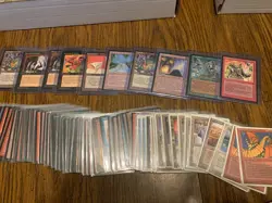 Large Collection Of Vintage Mtg Cards 2000+ Cards All Vintage Nm-hp - Image 3