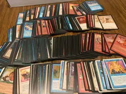 Large Collection Of Vintage Mtg Cards 2000+ Cards All Vintage Nm-hp - Image 4