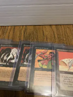 Large Collection Of Vintage Mtg Cards 2000+ Cards All Vintage Nm-hp - Image 5