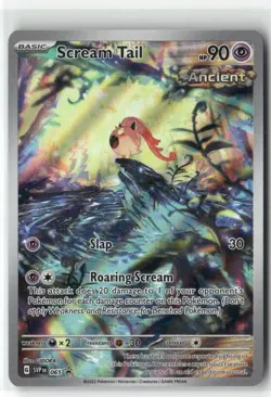 SV: Scarlet & Violet Promo Cards #065 Scream Tail - Image 1