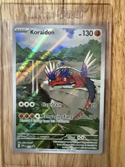 Koraidon 014 Sv: Scarlet & Violet Promo Cards Holo - Image 1
