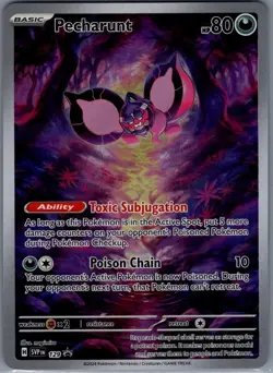 Pecharunt Scarlet & Violet Promo Cards SVP129 Pokemon TCG Card Promo NM - Image 1