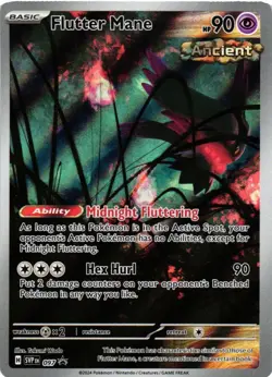 Flutter Mane - Holo 097 SV: Scarlet & Violet Promo Cards NM - Image 1