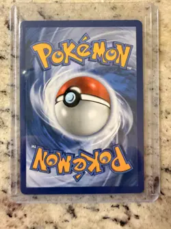 Pokemon Mega Charizard Y ex Full Art Foil Gold Card EX 294/217 - Image 2