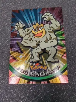 Machamp Holo Topps Pokemon Card - Image 1