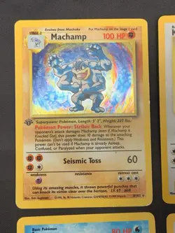 Vintage Rare Holo Pokemon Card Lot 1999/2000 - Base Set, Jungle, Fossil - MP/HP - Image 2