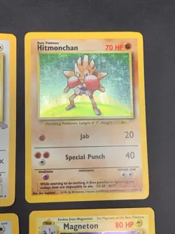 Vintage Rare Holo Pokemon Card Lot 1999/2000 - Base Set, Jungle, Fossil - MP/HP - Image 4