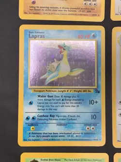 Vintage Rare Holo Pokemon Card Lot 1999/2000 - Base Set, Jungle, Fossil - MP/HP - Image 5
