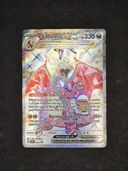 Charizard ex 074 Sv: Scarlet & Violet Promo Cards - Image 2