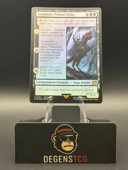 Summon: Primal Odin Prerelease Cards Foil 0121 - Image 1