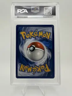 Pokemon Psychic Energy SM Base Set 162/149 PSA 10 Secret Rare Holo English Card - Image 2