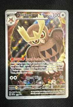 Noctowl 141 Sv: Scarlet & Violet Promo Cards Holo - Image 1