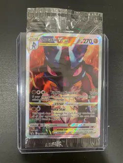 Lucario VSTAR SWSH291 SWSH: Sword & Shield Promo Cards Holo - Image 1