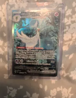 Pokemon Gardevoir EX TCG Special Illustration Rare Card 233/091 Paldean Fates - Image 1
