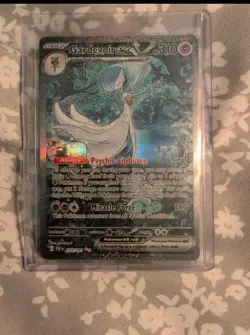 Pokemon Gardevoir EX TCG Special Illustration Rare Card 233/091 Paldean Fates - Image 3