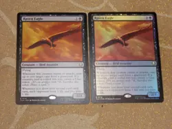 MTG Raven Eagle x2 Rare Avatar The Last Airbender FOIL x1 NM Low S&H - Image 1