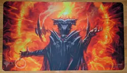 Magic the Gathering Ultra Pro Official Playmat Sauron, the Dark Lord - Image 1