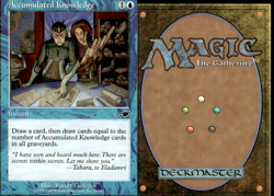 Magic the Gathering -MTG-Accumulated Knowledge - Image 1